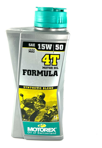 Aceite Motorex Formula 15w-50