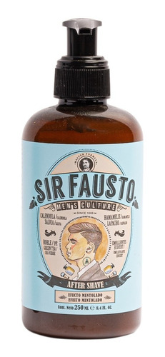 Sir Fausto After Shave Masculino Cicatrizante X 250 Ml