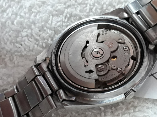 Relógio Seiko 7025, Masculino, Automático, Anos 70 ! | Parcelamento sem  juros