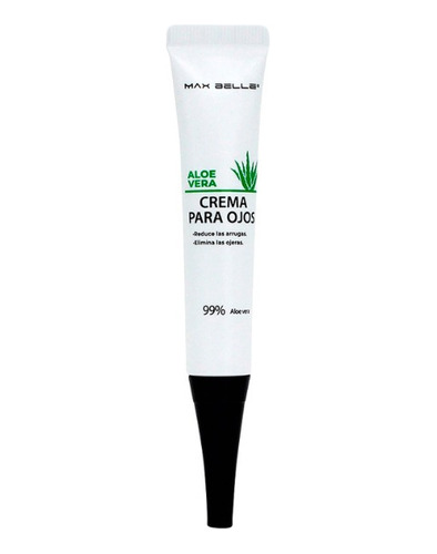 Crema Para Ojos Max Belle Aloe Vera 99% 20g