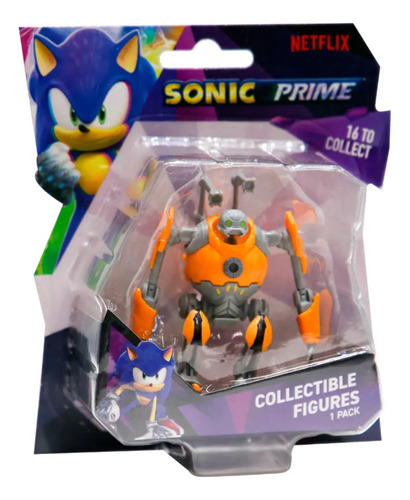 Mini Figura Sonic Sega 6cm En Blister Rusty Rose Febo