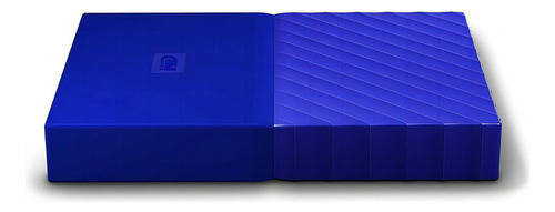Hd Externo 1tb Portatil Wd My Passport Usb3.0 - Azul
