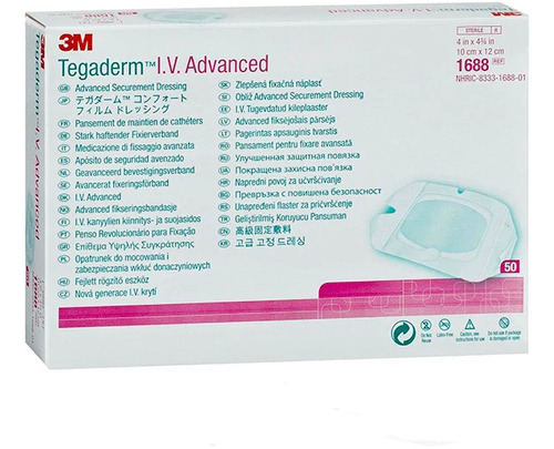 Tegaderm Advanced 1688 Inc/envio