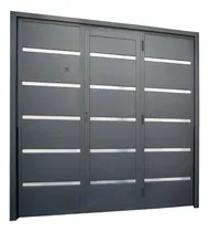 Comprar Porton Levadizo Con Puerta Escape Manual 2.55 X 2.05 Aplique