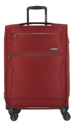 Valija Samsonite Bahia Lite Rojo Grande