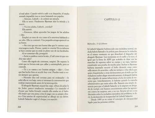 Los Hombres Que No Amaban A Las Mujeres / Stieg Larsson