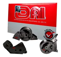 Comprar Kit 3 Soportes Motor Y Transm Nissan Tsuru Iii 1992 - 2016