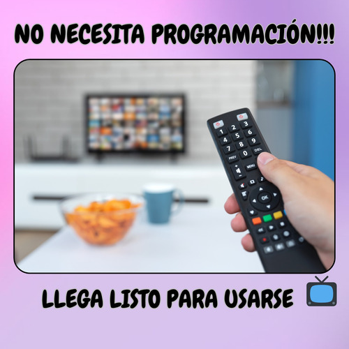 Control Para Totalplay Netflix Prime Youtube Tp-n-4b + Pilas