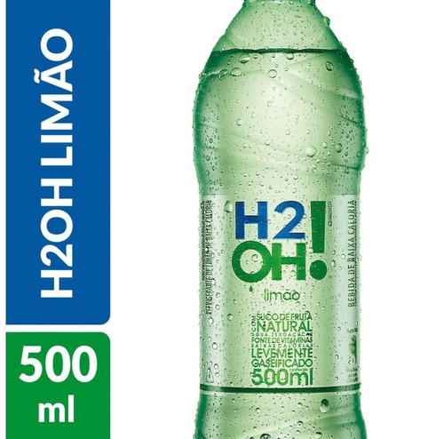 Refrigerante de Limão H2Oh! 500ml