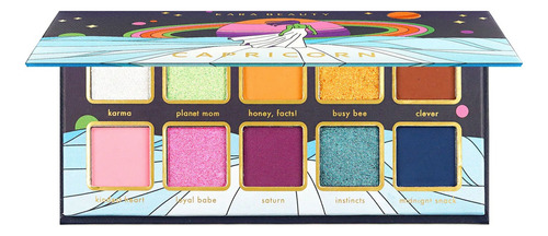 Paleta De Sombras Horoscope Collection Kara Beauty Sombra Capricornio