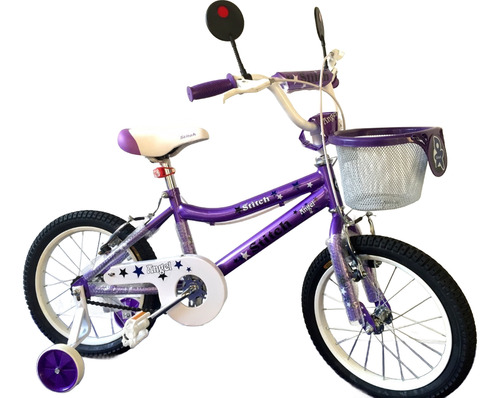 Bicicleta De Niña Rodado 16 - El Mundo De Las Motos