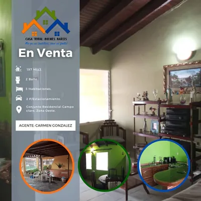 Casa en venta
