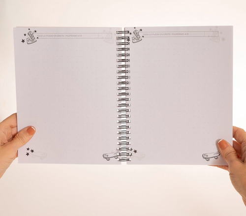 Imagen 3 de 6 de Cuaderno Con Versículo Urbano