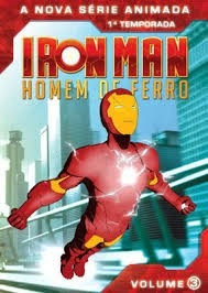 Dvd Iron Man Temp 1 Vol 3