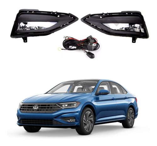 Kit Neblineros Volkswagen Jetta 2019 Al 2021