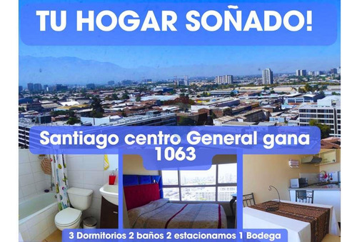 Venta Departamento 3 Dormitorios Santiago Centro