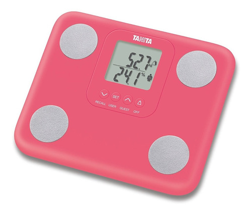 Báscula digital Tanita BC-730 rosa, hasta 150 kg