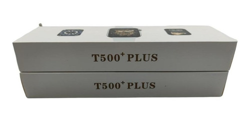 Imagen 7 de 7 de Reloj Inteligente T500 + Plus Llamada Whtasapp Temp Juegos