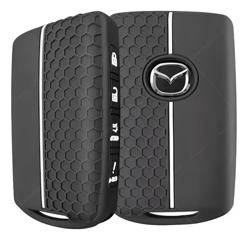 Funda Protectora De Llave Mazda 3 Cx3 Cx5 2020-2024