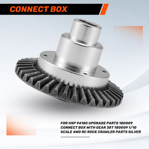Para 94180 Upgrade Parts 180009 Connect Box With Gear 38t