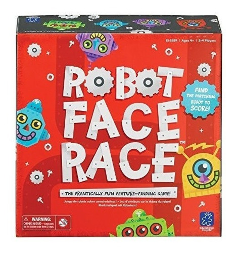 Robot Face Race  Juego De Combinación De Reconocimient...