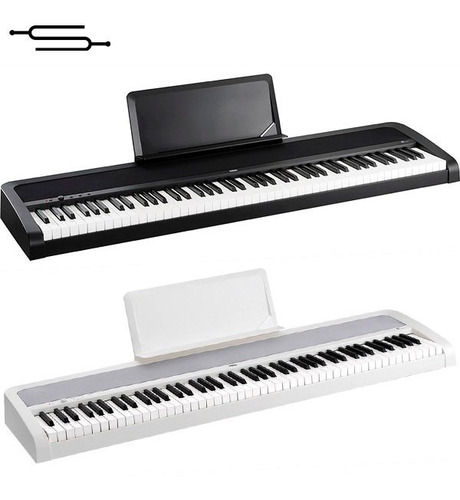 Imagen 3 de 5 de Korg B1 Piano Digital Electrico + Mueble + Pedal + Banqueta