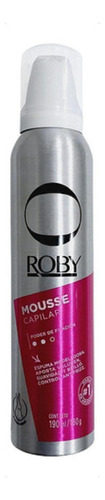 Mousse Capilar Roby Be Prof Agentes Acondicionantes X 200 Ml