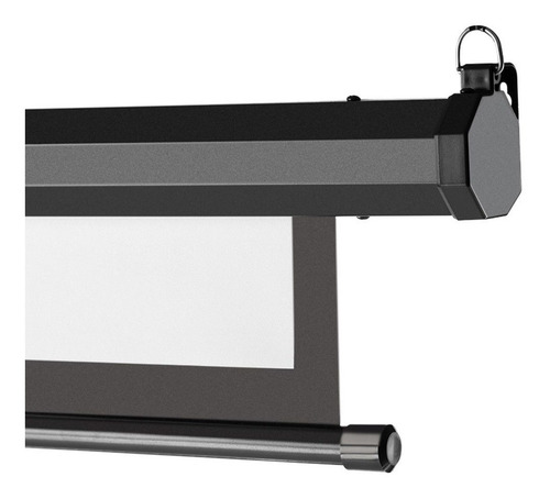 Pantalla Manual Negra Para Proyector 100'' Pulgadas, Hd 16:9