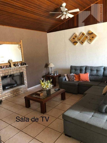Chácara Mobiliada Com 4 Suítes À Venda, 2082 M² - Parque Dos Cafezais - Itupeva/sp - Ch0097