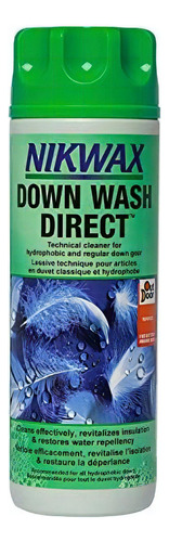 Limpiador Nikwax Down Wash Direct, 300ml