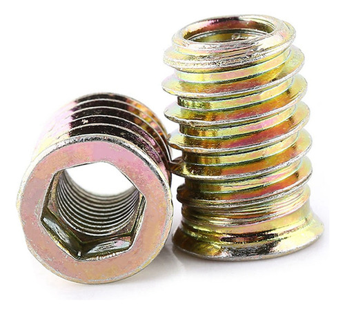 Para Tuerca Con Cabeza De Accionamiento Hexagonal, Inserto