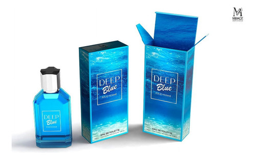 Edt 3.4 Onzas Deep Blue Por Mirage Brand Fragrances Para