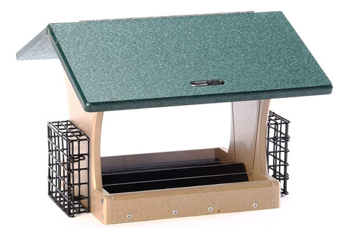 Comedero De Tolva De Dos Lados Sn300-s Birds Choice, Comeder