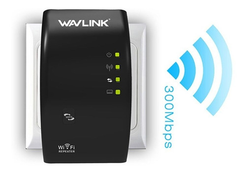 Extensor  Repetidor De Señal Wifi Wavlink 300mbps Wl-wn518w2