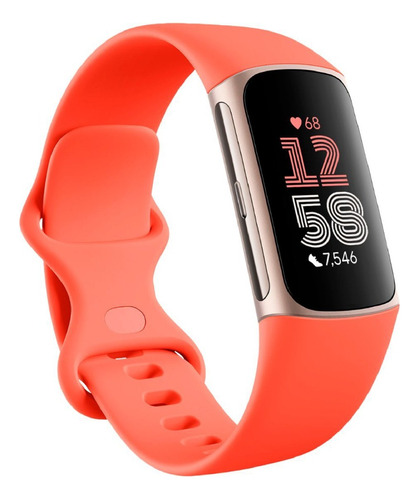 Fitbit Charge 6 - Rastreador De Actividad Física - Coral