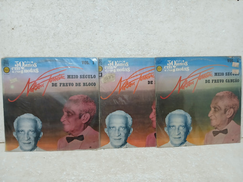 Lp Nelson Ferreira - 50 Anos Em Notas - Triplo Estandar (Usado)