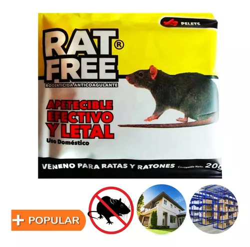 Veneno Para Rata Insecticida Rat Free