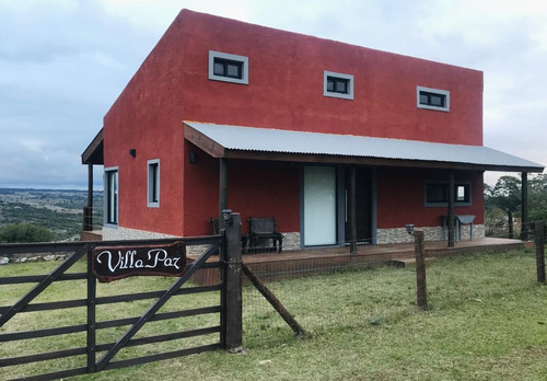 Casa Con Capacidad Para 6 Personas En Villa Serrana