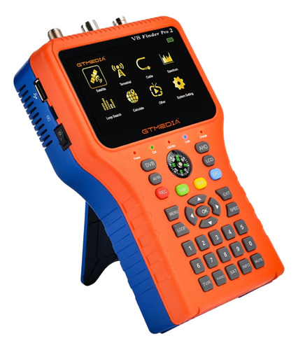 Buscador Satelital Profesiónal Gtmedia V8 Finder Pro 2 Sat