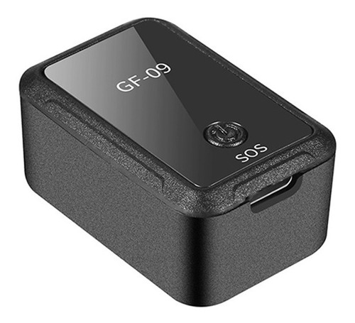 Localizador De Rastreador Miniatura Gps Gf-09