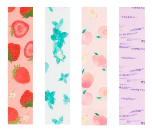 Cinta Washi Tape Con Perfume 15mm X 3m Brw