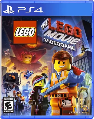 Lego Movie The Video Game Ps4 Físico
