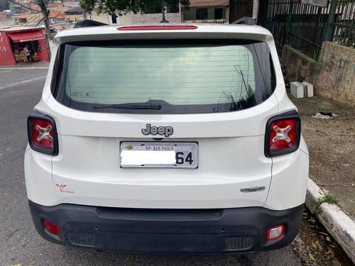Jeep Renegade Longitude 1.8 Aut. Com Teto Solar 4x2 Flex
