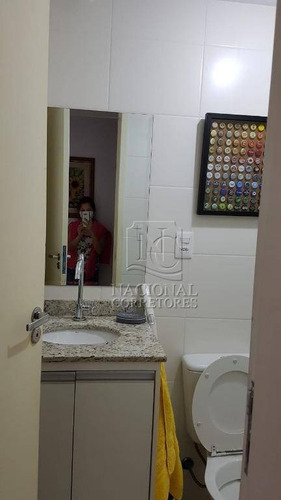 Apartamento, 72 M² - Venda Por R$ 424.000,00 Ou Aluguel Por R$ 1.760,00/mês - Campestre - Santo André/sp - Ap11573