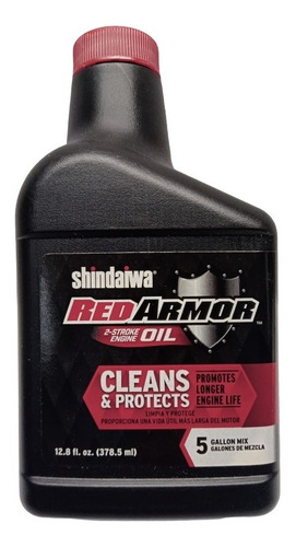 Aceite Shindaiwa Red Armor 2 Tiempos Para 19 L Mezcla