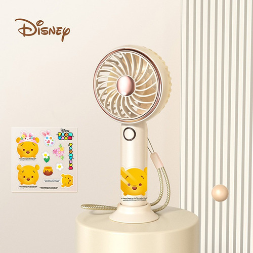 Miniventilador Portátil Disney Dy-508, Regalo De Mickey Winn