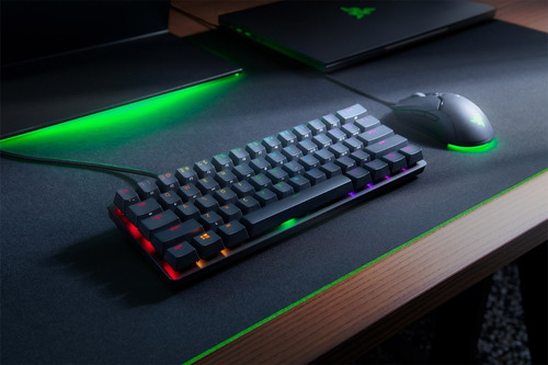 Imagen 8 de 9 de Teclado Gamer Razer Huntsman Mini Switch Red Ingles