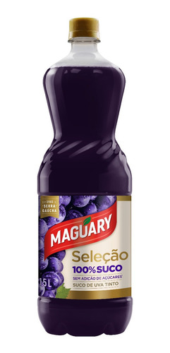 Jugo De Uva Tinto Maguary 1,5l