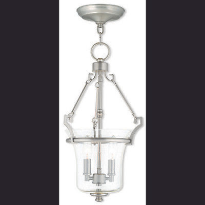 Livex Lighting 50402-91 Buchanan 2 Light Brushed Nickel  Oaa