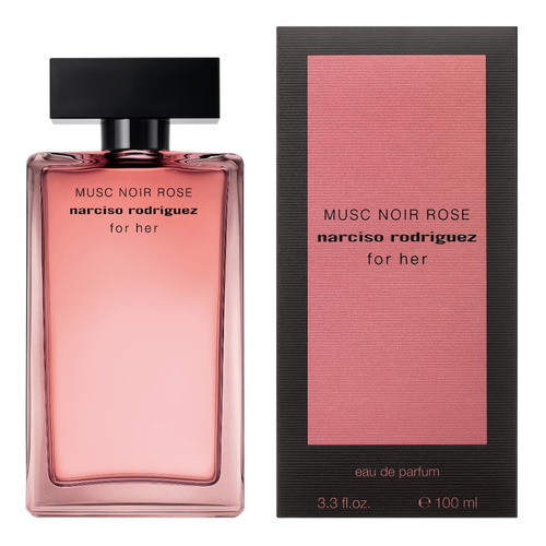 Narciso Rodriguez Musc Noir Rose Edp For Her 100 Ml Edp Lujo